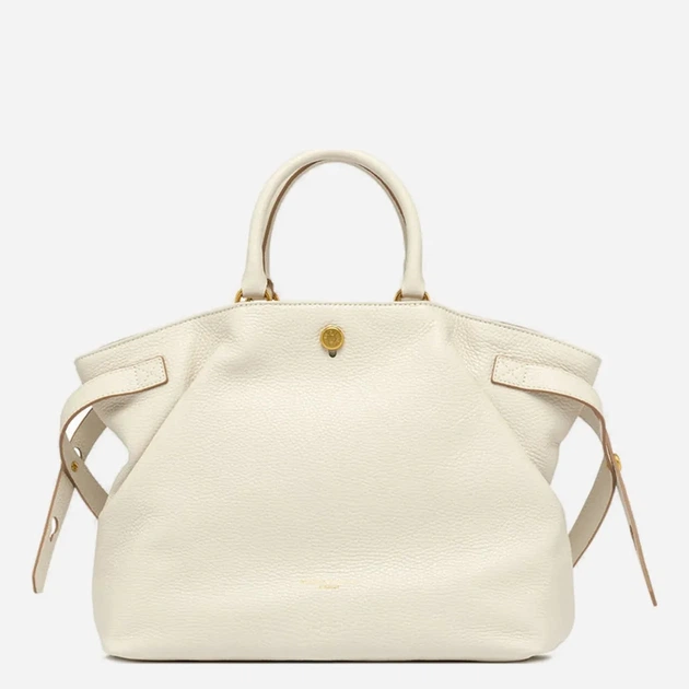 Сумка шопер жіноча з натуральної шкіри Gianni Chiarini BS-11891/COMM-GRN-3890 Біла (800070354405) - Фото 1 Сумка шопер жіноча з натуральної шкіри Gianni Chiarini BS-11891/COMM-GRN-3890 Біла (800070354405) - зображення 1