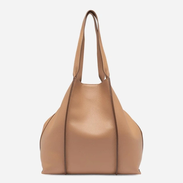 Torebka shopper damska skórzana Gianni Chiarini BS-11911/COMM-GRN-5313 Beżowa (800070354408) - obraz 3