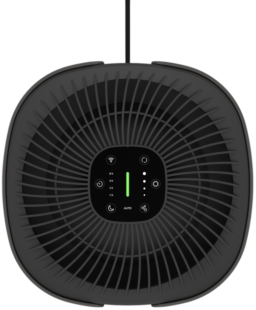 Oczyszczacz powietrza Duux Bright 2 Smart Czarny - obraz 4