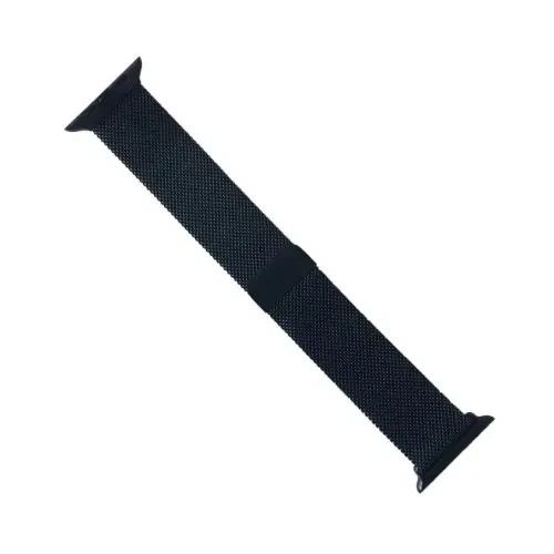 Ремінець для Apple Watch Milanese Loop BOX 42/44/45/49 Black - Фото 1 Ремінець для Apple Watch Milanese Loop BOX 42/44/45/49 Black - изображение 1