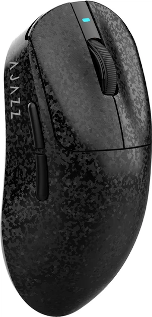 Mysz Ajazz AJ199 Carbon Fiber Wireless/Bluetooth/USB Black (AJ199-B) - obraz 2