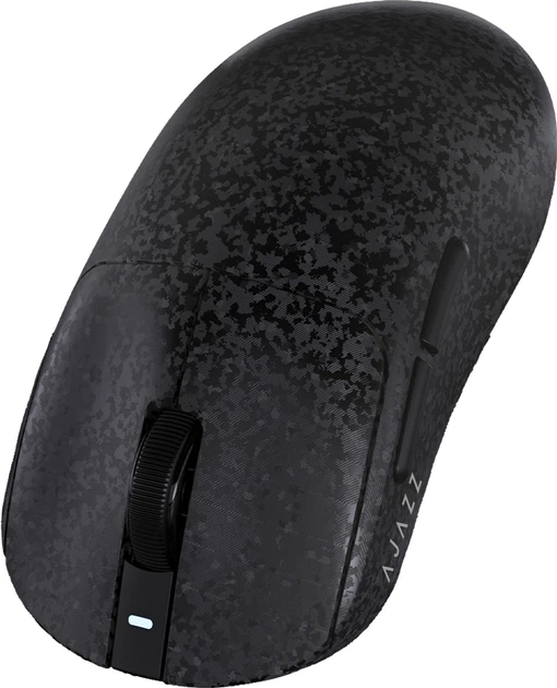 Mysz Ajazz AJ199 Carbon Fiber Wireless/Bluetooth/USB Black (AJ199-B) - obraz 5