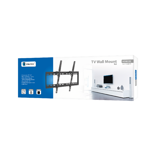 Кріплення для телевізора Cabletech UCH0155 37"-70" (до 55кг) - Фото 5 Кріплення для телевізора Cabletech UCH0155 37"-70" (до 55кг) - изображение 5