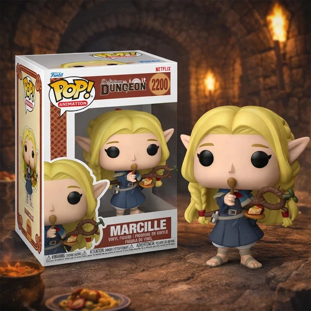 Ігрова фігурка FUNKO POP! серії "Підземелля смакоти" - МАРСІЛЬ ДОНАТО - изображение 3