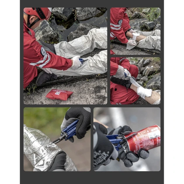 Мультитул Nextorch Pioneer MT20, синій - Фото 13 Мультитул Nextorch Pioneer MT20, синій - зображення 13