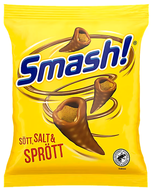 Шоколадні цукерки Smash!, 100 г smash_100 - Фото 1 Шоколадні цукерки Smash!, 100 г smash_100 - изображение 1