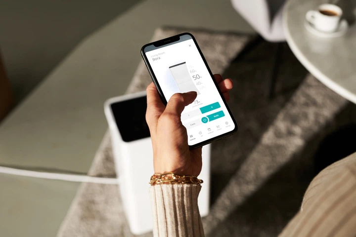 Osuszacz powietrza Duux Bora Smart Biały - obraz 9
