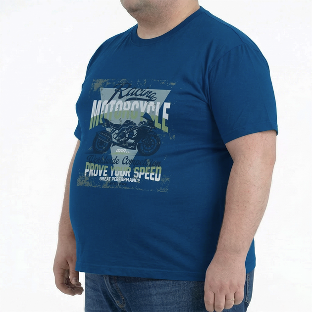 Футболка чоловіча ARMSTRONG fu01999031 (64) синій - зображення 5