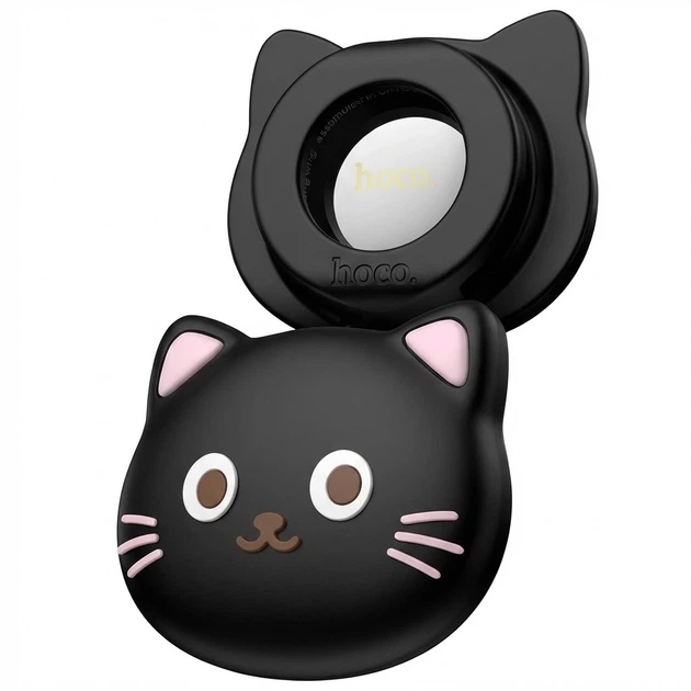 Смарт-трекер Hoco E91D Bluetooth для вещей и животных (Black) - изображение 2