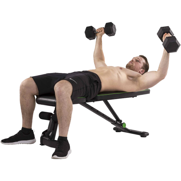Скамья для жима и пресса универсальная Tunturi UB20 Utility Bench 17TSUB2000 - Фото 3 Скамья для жима и пресса универсальная Tunturi UB20 Utility Bench 17TSUB2000 - изображение 3