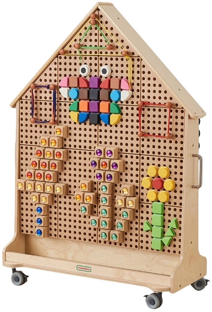 Tablica manipulacyjna Masterkidz Dom Stem XXL ME29324 (6955920029324) - Zdjęcie 2 Tablica manipulacyjna Masterkidz Dom Stem XXL ME29324 (6955920029324) - obraz 2