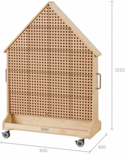 Tablica manipulacyjna Masterkidz Dom Stem XXL ME29324 (6955920029324) - Zdjęcie 3 Tablica manipulacyjna Masterkidz Dom Stem XXL ME29324 (6955920029324) - obraz 3