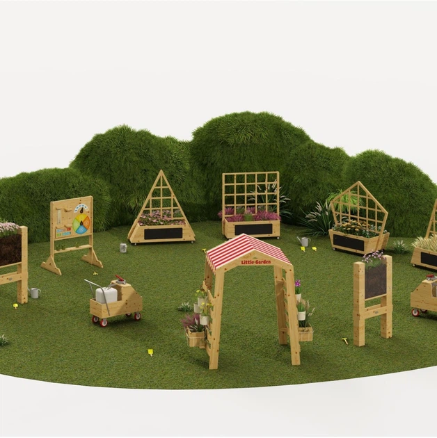 Tablica manipulacyjna Classic World Edu 2 w 1 kredowa do nauki czasu i pogody CW70066 (6927049070662) - obraz 5