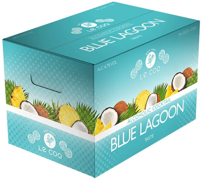Упаковка слабоалкогольного коктейля А. Le Coq Blue Lagoon 4.7% 0.33 л 24 шт (4740098083993) – фото, отзывы, характеристики в интернет-магазине ROZETKA | Купить в Украине: Киеве, Харькове, Днепре, Одессе, Запорожье, Львове Упаковка слабоалкогольного коктейля А. Le Coq Blue Lagoon 4.7% 0.33 л 24 шт (4740098083993) – фото, отзывы, характеристики в интернет-магазине ROZETKA | Купить в Украине: Киеве, Харькове, Днепре, Одессе, Запорожье, Львове