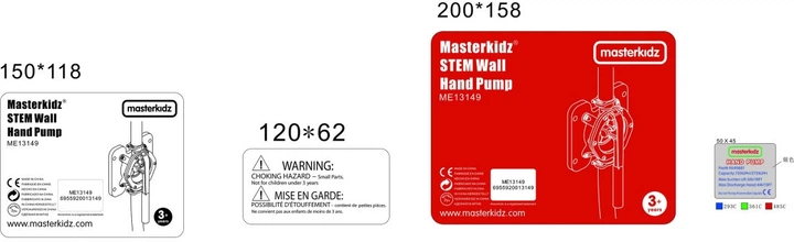 Pompa wodna Masterkidz do zestawu hydraulicznego Stem Wall ME13149 (6955920013149) - Zdjęcie 4 Pompa wodna Masterkidz do zestawu hydraulicznego Stem Wall ME13149 (6955920013149) - obraz 4