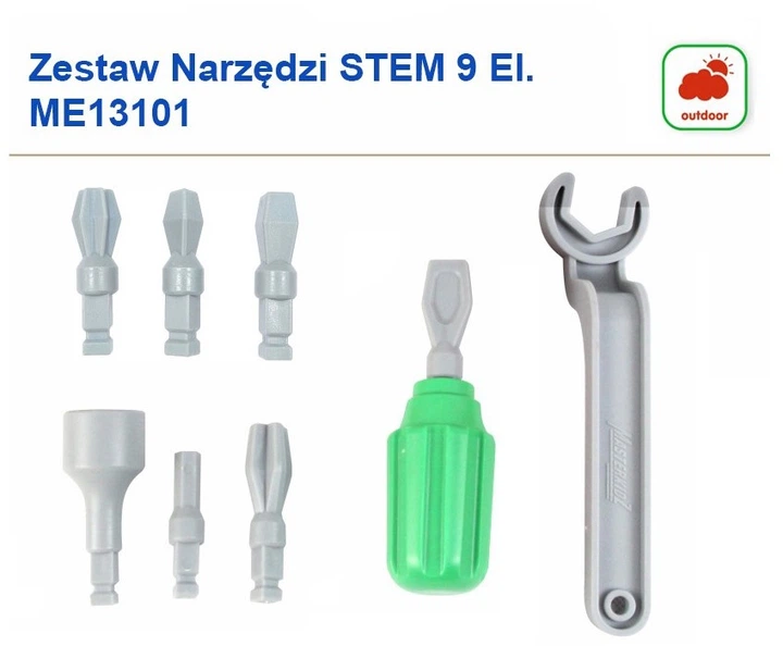 Zestaw naprzędź ręcznych Masterkidz do tablicy naukowo-edukacyjnej Stem 6 elementów ME13101 (6955920013101) - Zdjęcie 1 Zestaw naprzędź ręcznych Masterkidz do tablicy naukowo-edukacyjnej Stem 6 elementów ME13101 (6955920013101) - obraz 1