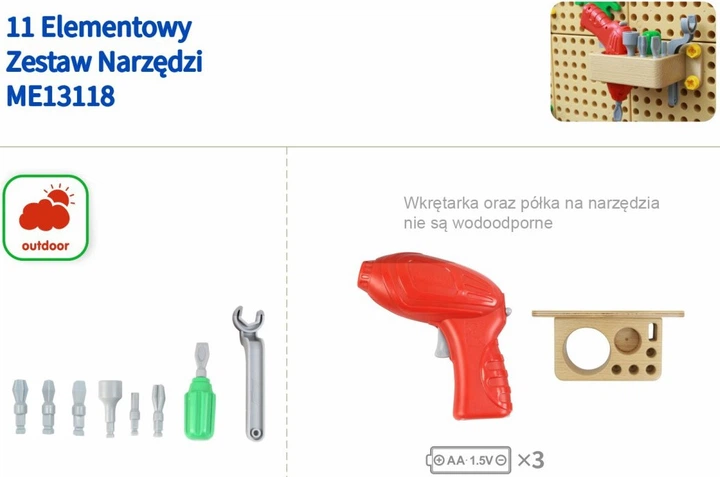 Zestaw panele montażowych Masterkidz XXL Stem z akcesorią ME32294 (6955920032294) - Zdjęcie 7 Zestaw panele montażowych Masterkidz XXL Stem z akcesorią ME32294 (6955920032294) - obraz 7