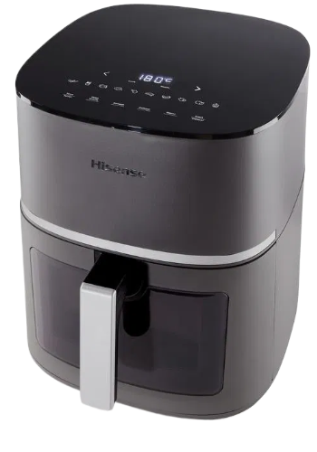 Мультипіч (аерофритюрниця) Hisense HAF1600D - изображение 5