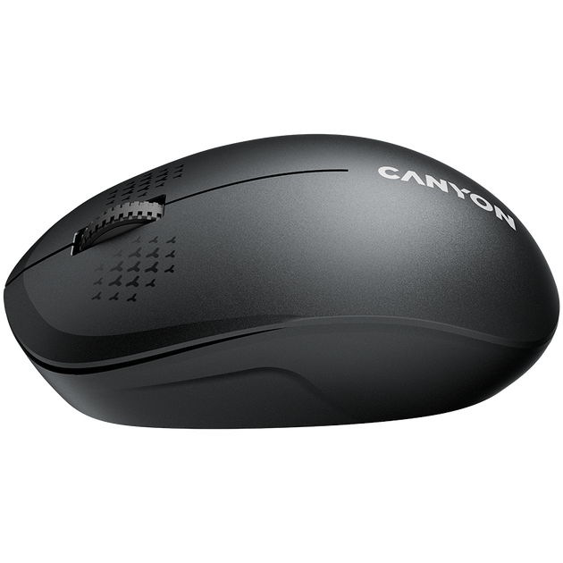 Миша Canyon MW-04 Чорний (CNS-CMSW04B) - Фото 4 Миша Canyon MW-04 Чорний (CNS-CMSW04B) - изображение 4
