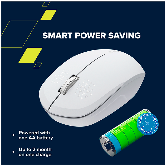 Миша Canyon MW-04 Білий (CNS-CMSW04W) - Фото 8 Миша Canyon MW-04 Білий (CNS-CMSW04W) - зображення 8