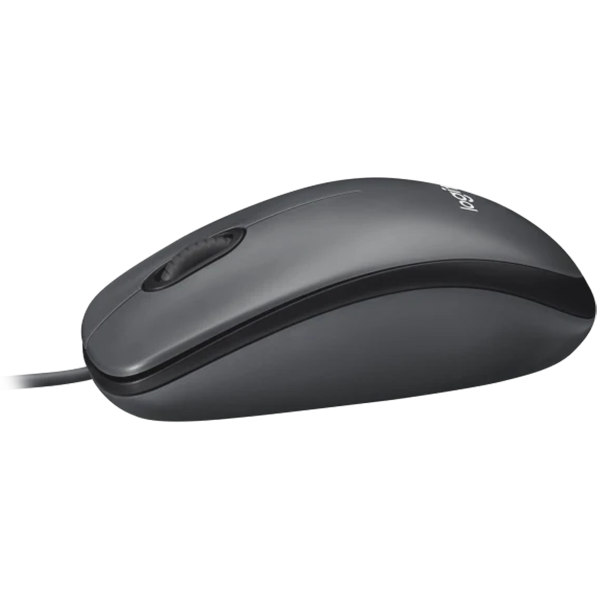 Миша Logitech M100 Чорний (910-006652) - Фото 2 Миша Logitech M100 Чорний (910-006652) - изображение 2