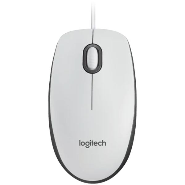 Миша Logitech M100 Білий (910-005004, 910-001605, 910-006764) - Фото 1 Миша Logitech M100 Білий (910-005004, 910-001605, 910-006764) - зображення 1