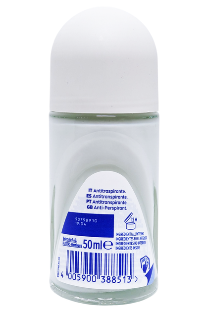 Дезодорант-антиперспірант для тіла кульковий сухість і комфорт NIVEA deo dry r-on 50 мл. - зображення 2