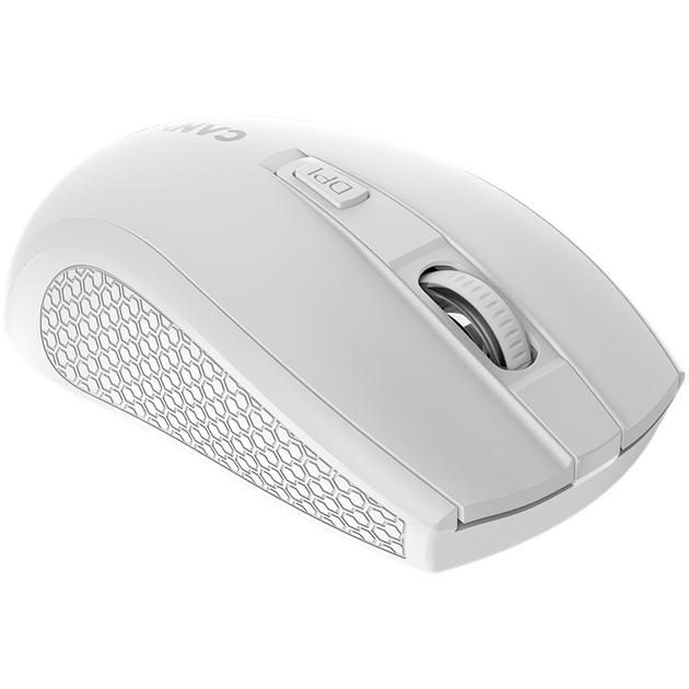 Миша Canyon MW-7 Wireless Білий (CNE-CMSW07W) - Фото 3 Миша Canyon MW-7 Wireless Білий (CNE-CMSW07W) - зображення 3