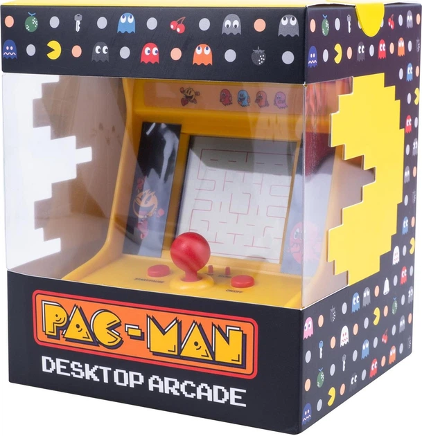 Zestaw zabawek Fizz Creations PAC-MAN Desktop Arcade 320120 (5060897220672) - obraz 3