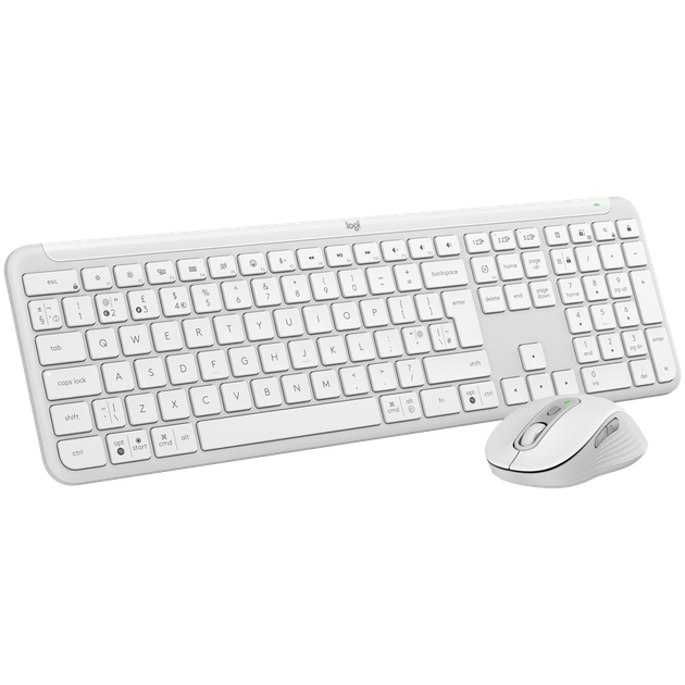 Клавіатура Logitech Signature Slim Combo MK950 Off Білий (920-012491) - изображение 3