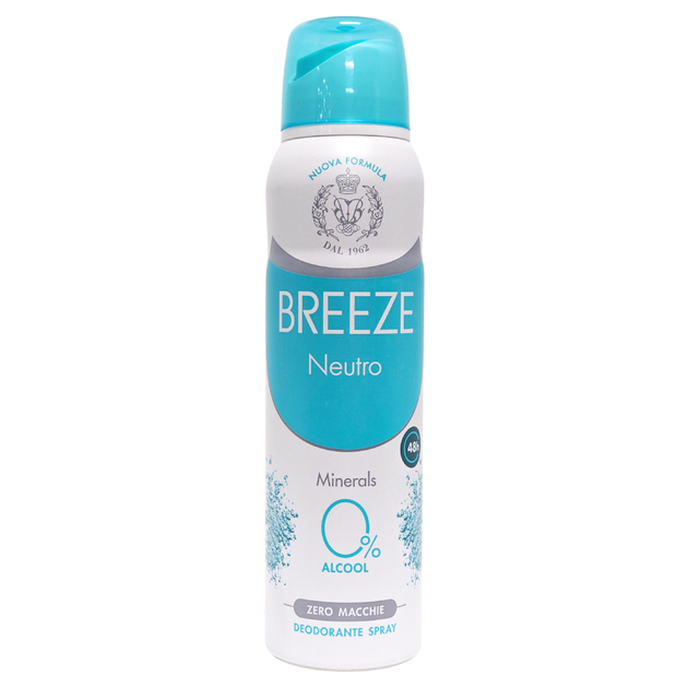 Дезодорант для тіла спрей BREEZE deo spr 150 ml neutro