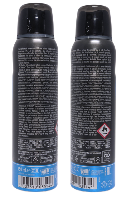 Дезодорант для тіла спрей чоловічий BREEZE deo spr 150 ml men fresh - изображение 2