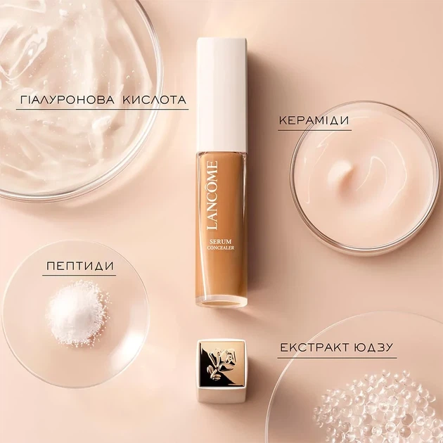 Консилер для лица с эффектом сияния и увлажнения Lancome teint ddole ultra wear care&glow 330n, Объем 13 ml. - Фото 5 Консилер для лица с эффектом сияния и увлажнения Lancome teint ddole ultra wear care&glow 330n, Объем 13 ml. - изображение 5