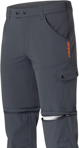Штани Brain CatchFlex 32 Dark grey - зображення 4