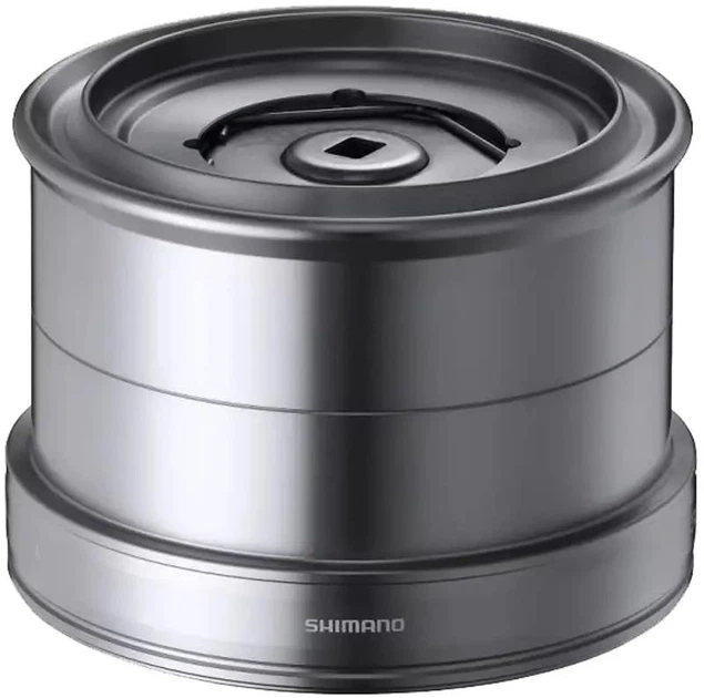 Шпуля Shimano Custom Spool 3500B для катушек Ultegra XR, Ultegra A, Speedmaster 14000 алюминиевая, холодная ковка - Фото 1 Шпуля Shimano Custom Spool 3500B для катушек Ultegra XR, Ultegra A, Speedmaster 14000 алюминиевая, холодная ковка - изображение 1