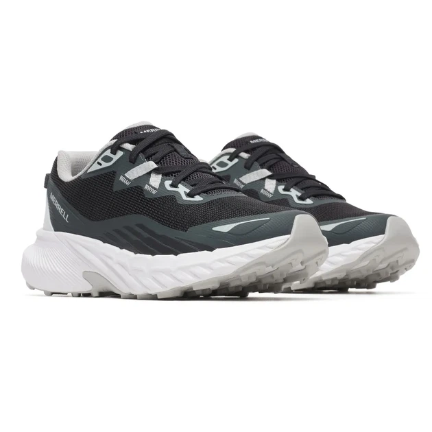 Кросівки Merrell Agility Peak Lite Wmn жіночі black 38.5 чорні/білі - изображение 5
