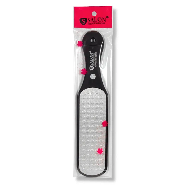 Терка для пяток лазерная двухсторонняя Salon Professional профессиональная (1240R) - изображение 3