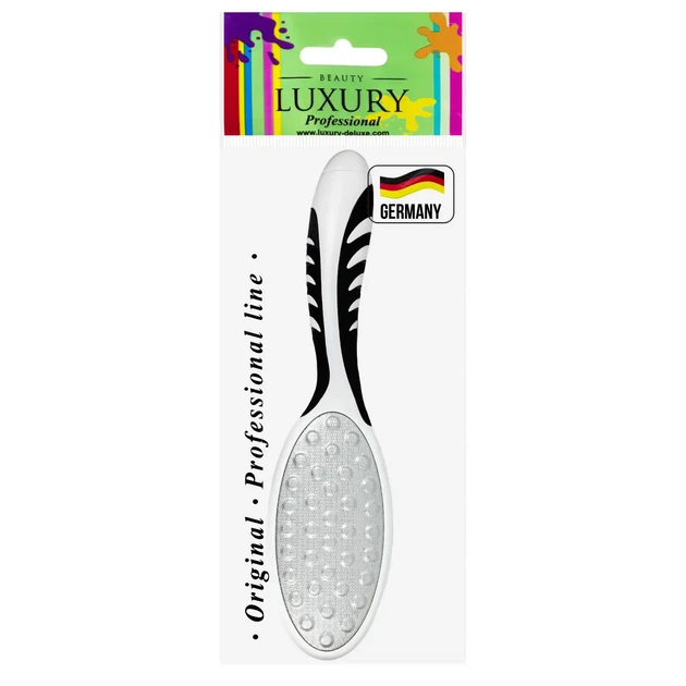 Терка для пяток Beauty Luxury лазерная двусторонняя грит FL-06 - изображение 9