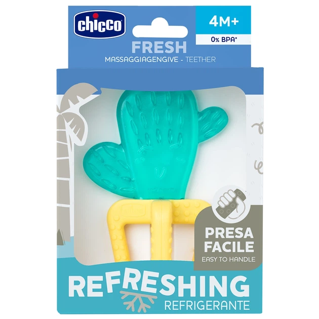 Прорезыватель для зубов Chicco "Кактус" - изображение 6