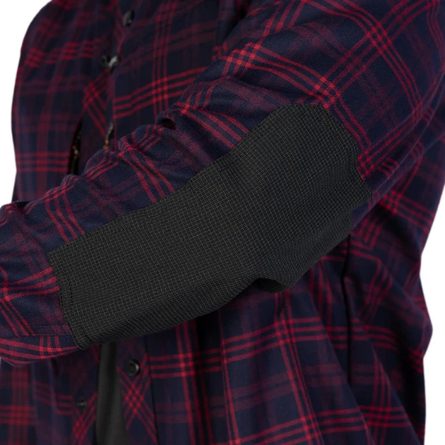 Рубашка Camotec "Тайфун" Red/Navy (9579), 3XL - зображення 10