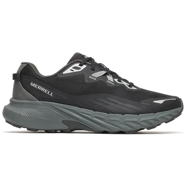 Кросівки Merrell Agility Peak Lite Mns чоловічі black 41.5 чорні - изображение 6