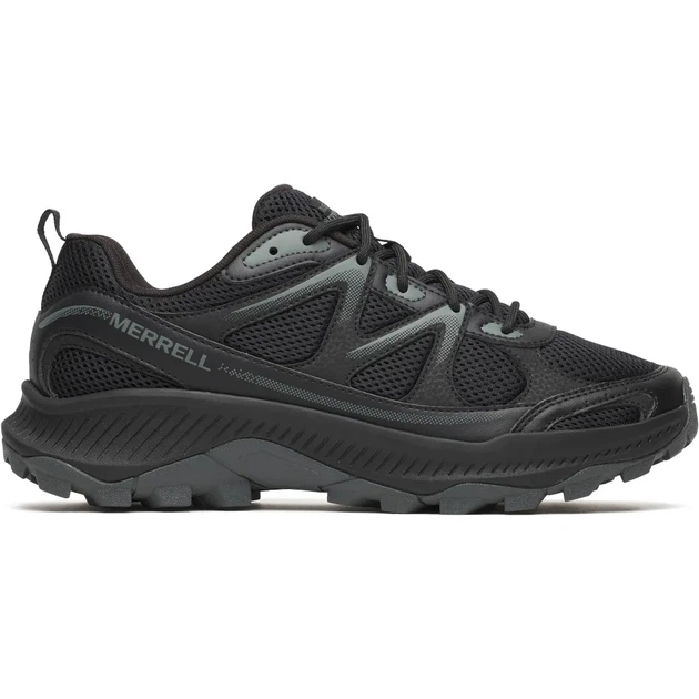 Кросівки Merrell Tempo EXP Mns Black/alloy 43 (100086870) - Фото 2 Кросівки Merrell Tempo EXP Mns Black/alloy 43 (100086870) - изображение 2
