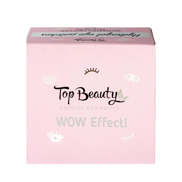 Патчі під очі з муцином равлика та вітаміном В5 Top Beauty - зображення 5