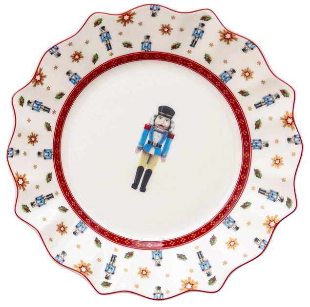 Сніданковий набір Villeroy & Boch Toy’s Delight Nutcracer 6 предметів (4003686456419) - зображення 2