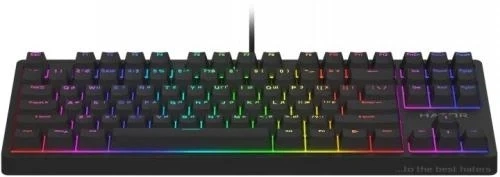 Клавіатура Rockfall 2 TKL Mecha, Black Hator (2000003329526) - зображення 2