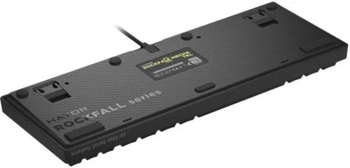 Клавіатура Rockfall 2 TKL Mecha, Black Hator (2000003329526) - зображення 5