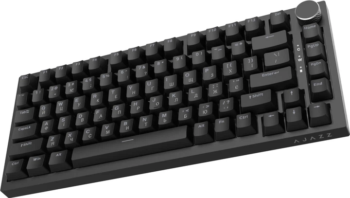 Klawiatura przewodowa Ajazz AK820 Red Switch USB Black (AK820-R-B) - obraz 4