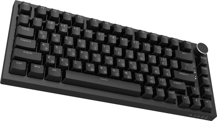 Klawiatura przewodowa Ajazz AK820 Red Switch USB Black (AK820-R-B) - obraz 5