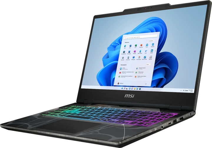 Laptop MSI Cyborg 15 B13WGKG-813NL (Cyborg 15 B13WGKG-813NL) Translucent Black - obraz 3