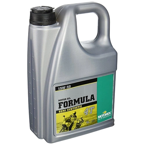 Масло моторне Motorex Formula 4T 15W50 (4л) - изображение 3
